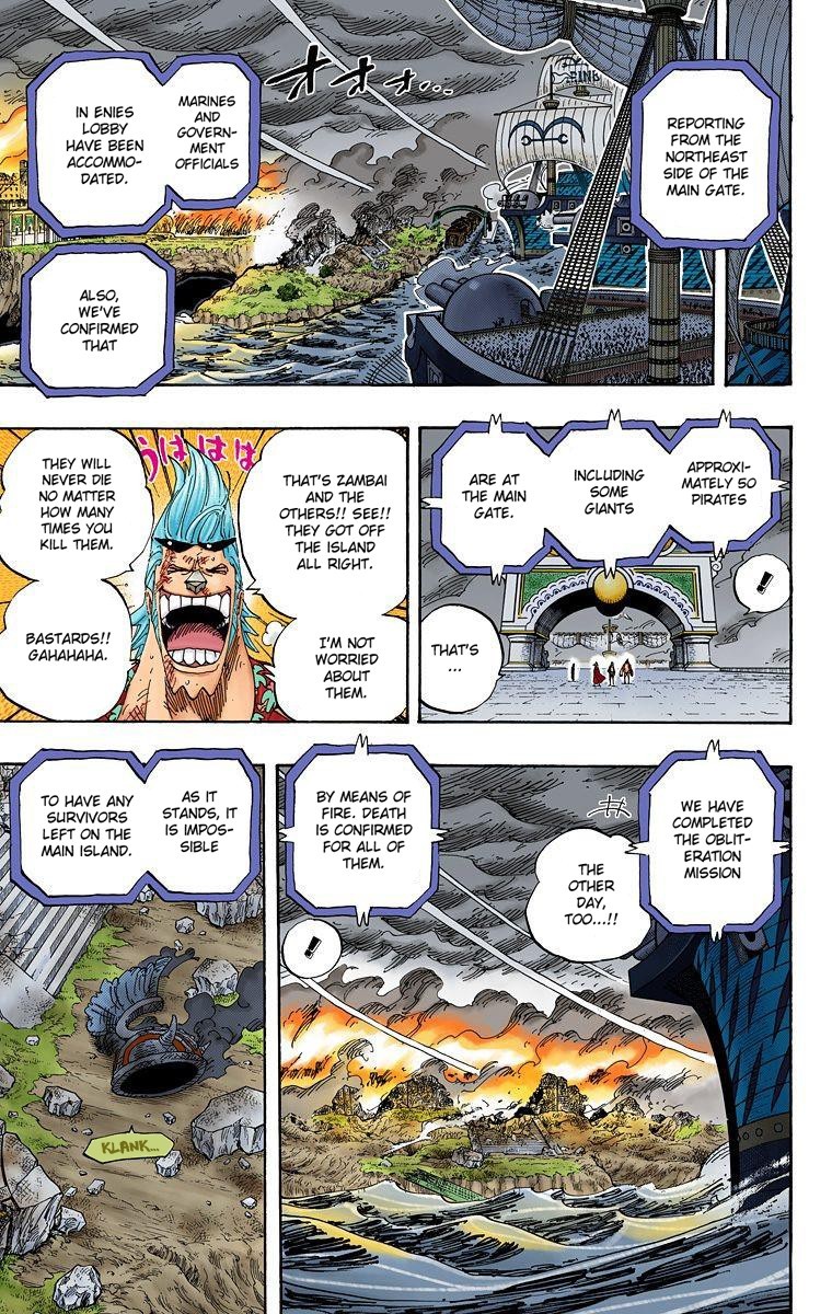One Piece Digital Colored Chapter 425 image 06